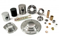 CNC / MILLING / Machining parts Material Aluminium / Steel (Flanges, Bushings, Nuts, Trapezoid thread parts)