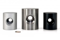 CNC / MILLING / Machining parts Material Aluminium / Steel (Flanges, Bushings, Nuts, Trapezoid thread parts)