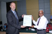 Certificate for RFI
