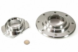 CNC / MILLING / Machining parts Material Aluminium / Steel (Flanges, Bushings, Nuts, Trapezoid thread parts)