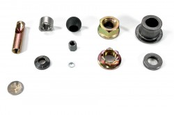 Cold Forged Parts Multi stage (Nuts, Bushings, Semi hole parts)