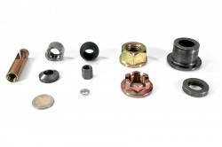 Cold Forged Parts Multi stage (Nuts, Bushings, Semi hole parts)