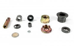 Cold Forged Parts Multi stage (Nuts, Bushings, Semi hole parts)
