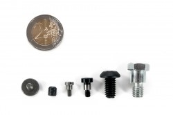 other Cold Forged Parts Multi stage (Bolts + threaded parts)