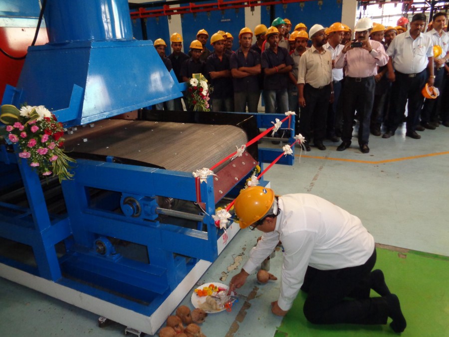 Neue Beschichtungsanlage bei Randack Fasteners India eingeweiht