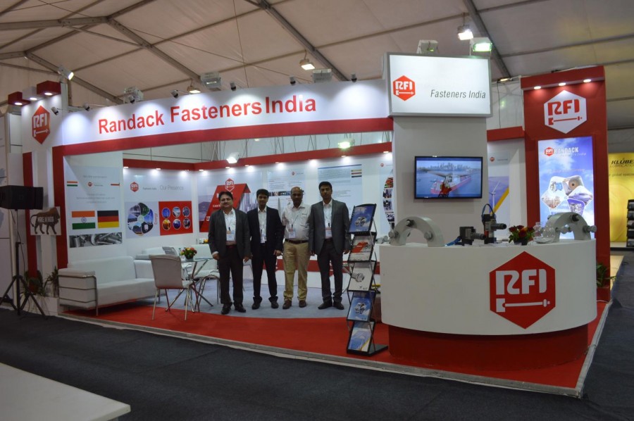 Randack Fasteners India stellt aus: