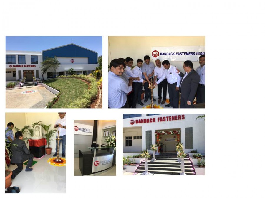 Inauguration Ceremony of plant 2 at Randack Fasteners India