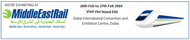 Visit Randack Fasteners India at Middle East Railway fair in Dubai