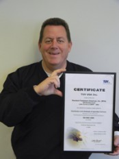 RFA ISO9001 Cert