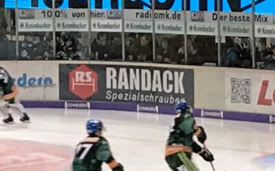 ein Eishockey Team aus unserer Region – die Iserlohn Roosters