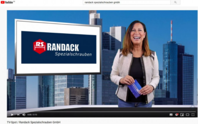 Randack im TV auf dem Sender „WELT“