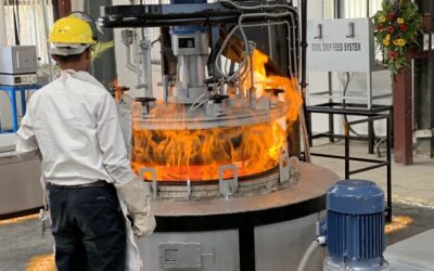 Einweihung der Vergütungsanlage bei Randack Fasteners India