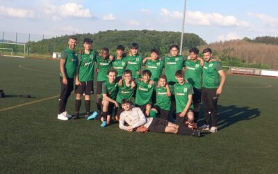 RS Randack ist Sponsor einer Jugendfußballmannschaft