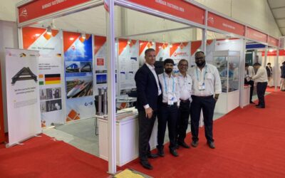Randack Fasteners India auf der IREE (International Railway Exhibition)in Neu Delhi