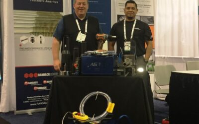 Randack Fasteners Americas stellte auf der AWEA Windpower vom 22.-25. Mai in Anaheim aus