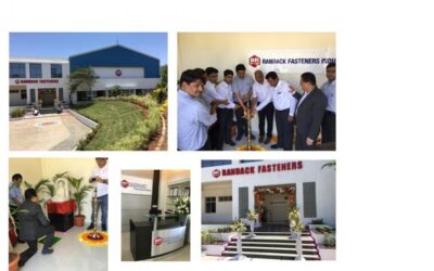 Einweihung Werk 2 der Randack Fasteners India