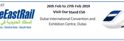 Besuchen Sie Randack Fasteners India auf der Middle East Railway Messe in Dubai