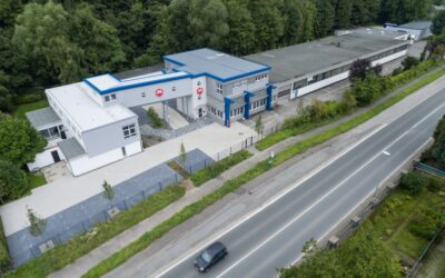 Unser Neues Verwaltungsgebäude am Standort Hagen