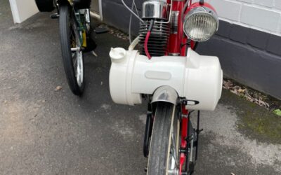 Velosolex-Restaurierungsprojekt