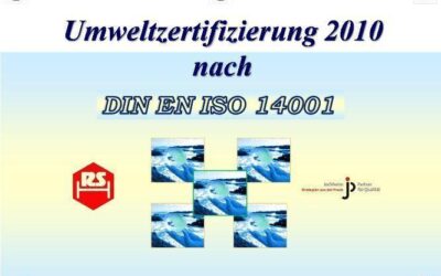 Einführung der DIN EN ISO 14001