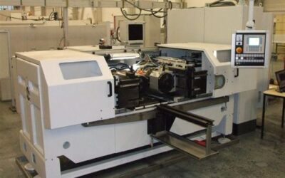 Neue Gewinderollmaschine von der Firma Profiroll