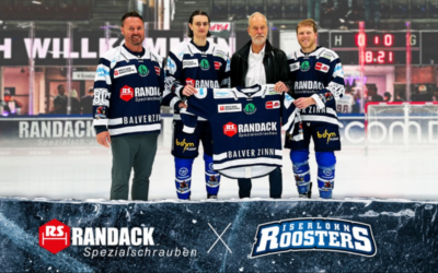 Wir bleiben den ISERLOHN-ROOSTERS weiterhin als Sponsor treu