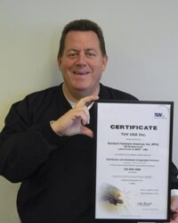 RFA ISO9001 Zertifikat