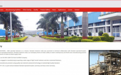 Randack Fasteners India´s neue Webpräsentation ist online
