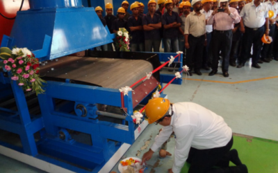 Neue Beschichtungsanlage bei Randack Fasteners India eingeweiht