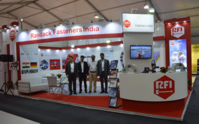 Randack Fasteners India stellt aus