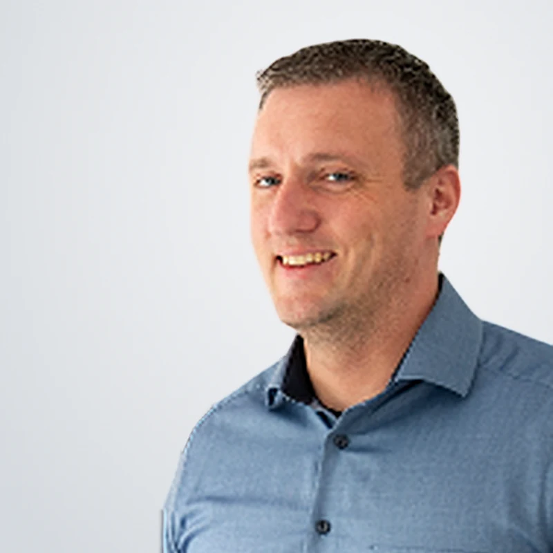 Martin Marscheider, Geschäftsführer, Fertigung und Qualität