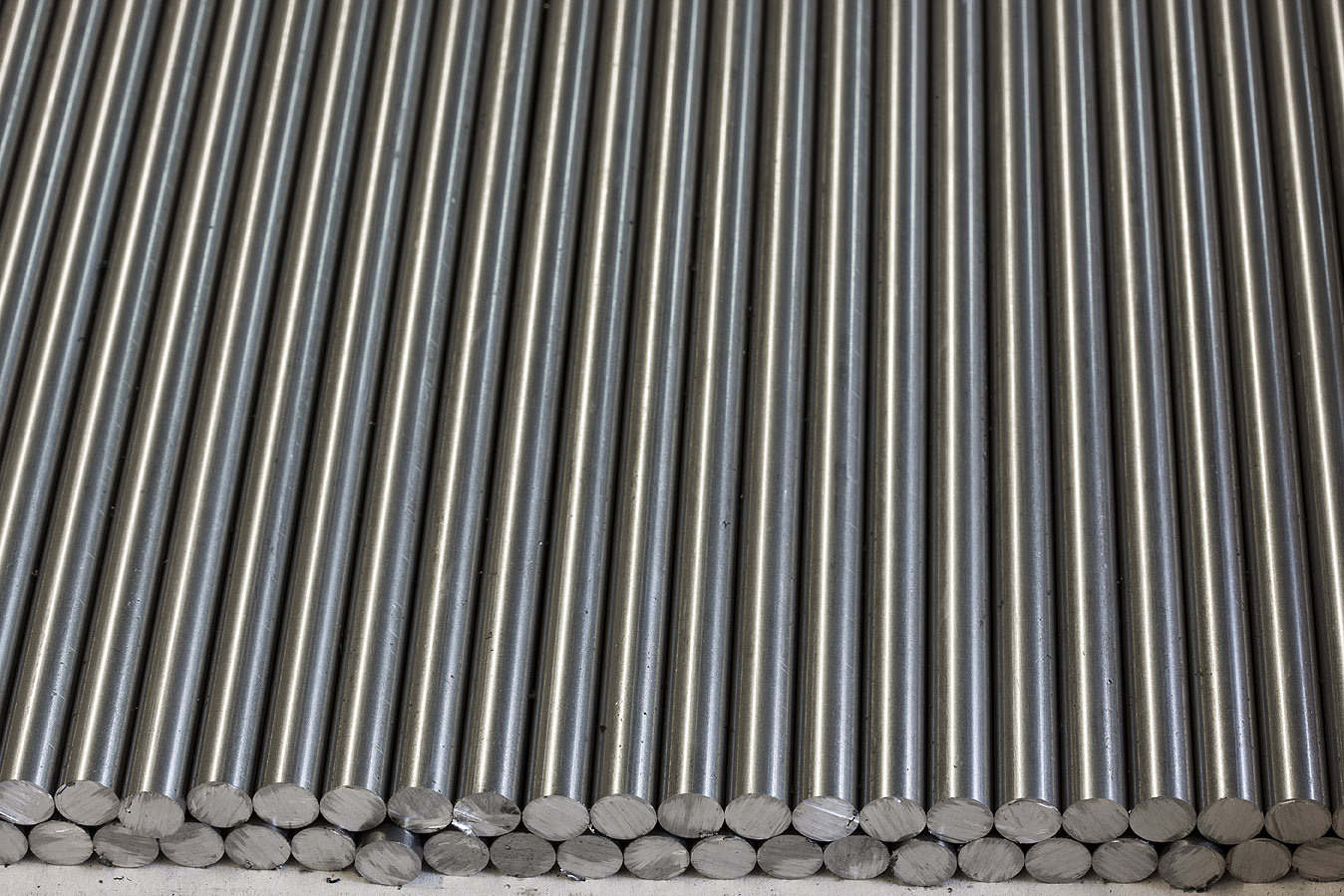 Stangenmaterial, Stirnseiten der Stangen